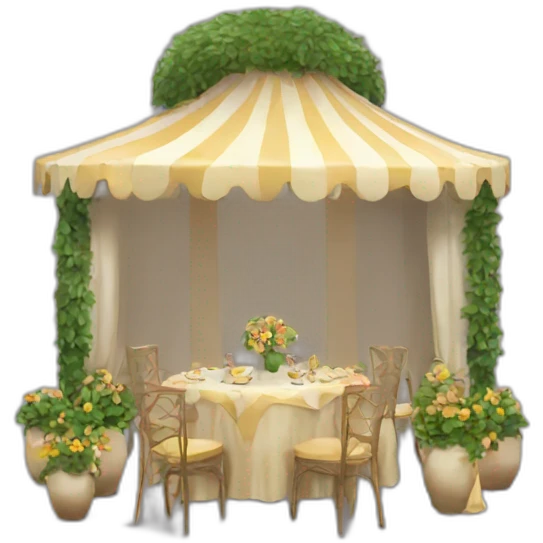 jardin de eventos emoji