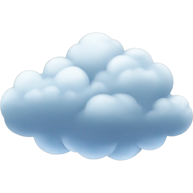 Clouds emoji