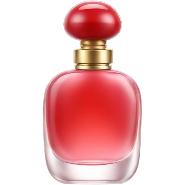 Perfume red emoji