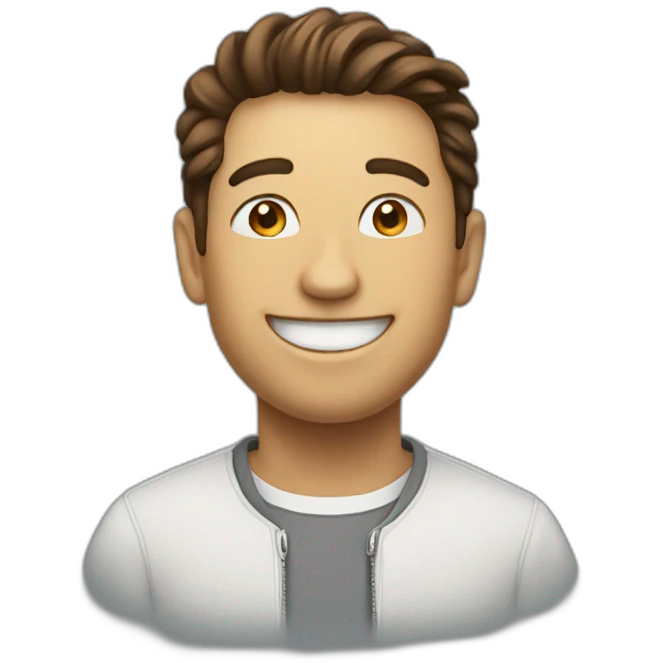 Elon smiling  emoji