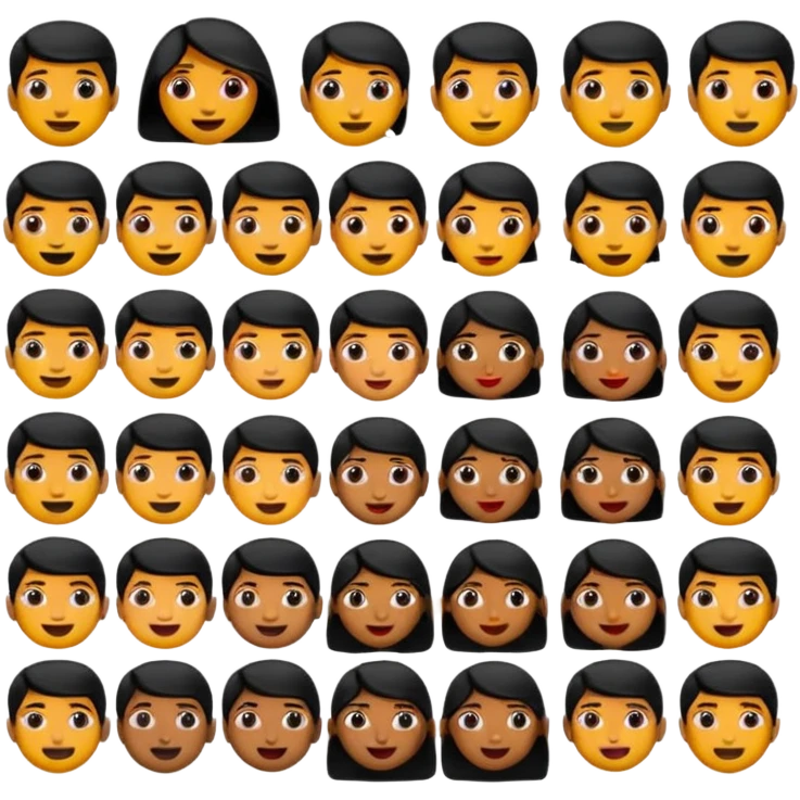 Black desi emojis emoji