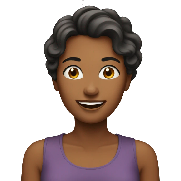 women happy emoji
