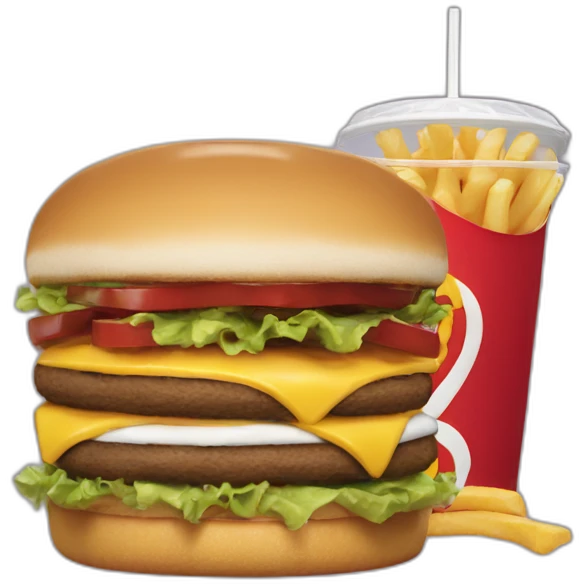 Mc Donald’s emoji