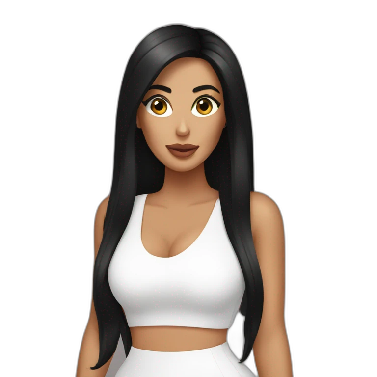 kim k emoji