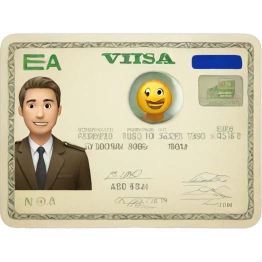 visa emoji