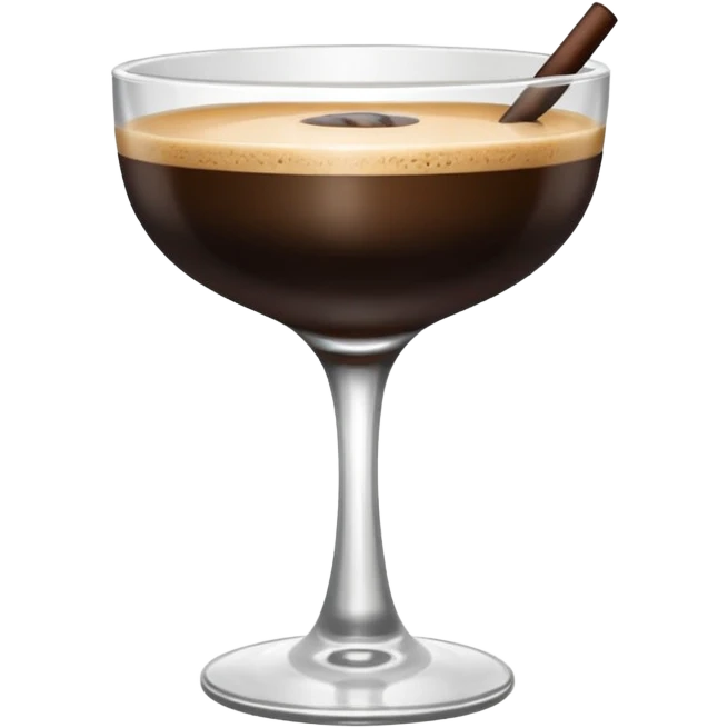 Espresso martini emoji