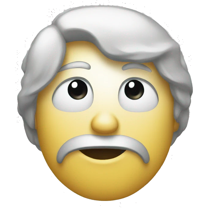 think emoji
