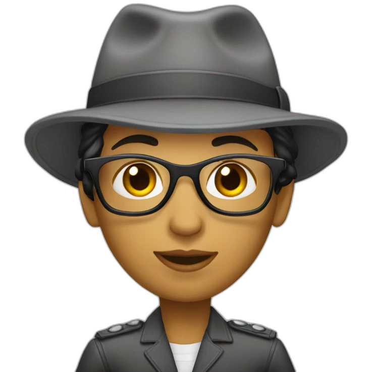 jornalista de moda emoji