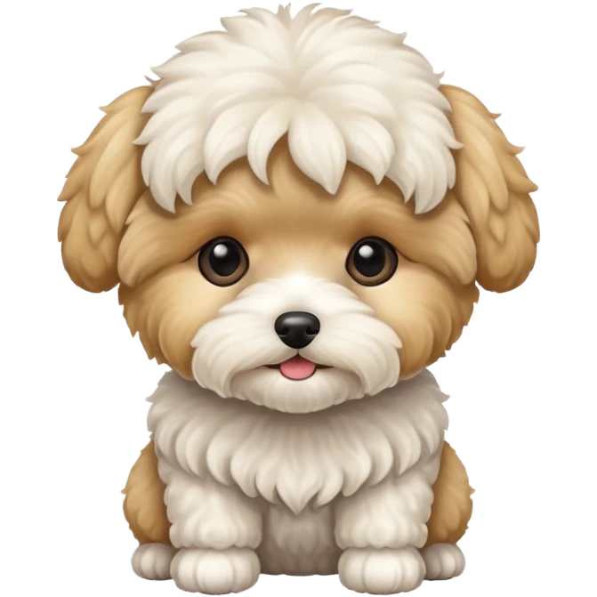 Maltipoo emoji