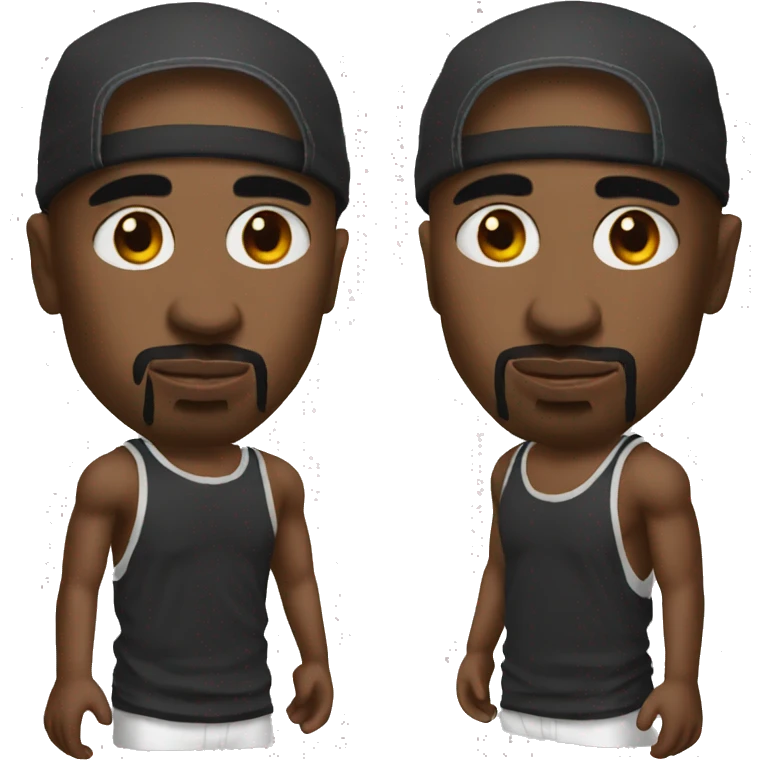 2pac emoji
