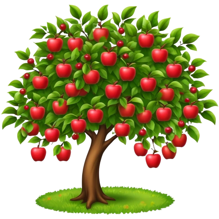 apple tree emoji