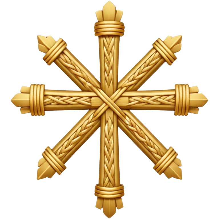 St Brigids cross emoji