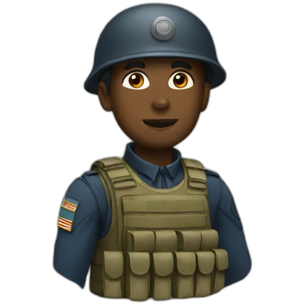 Soldat emoji