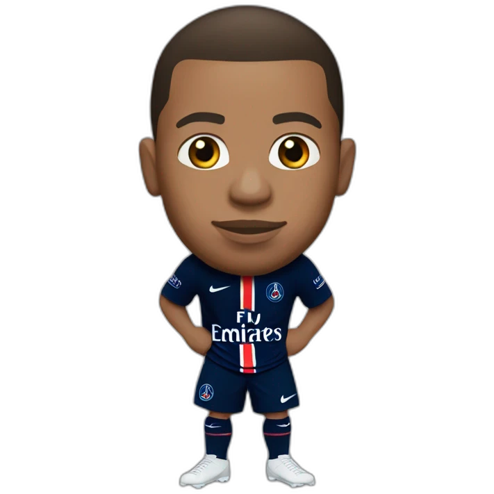 mbappé psg emoji
