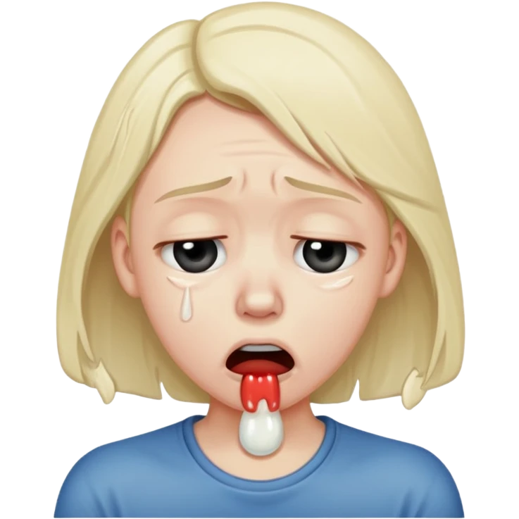 choking yourself emoji