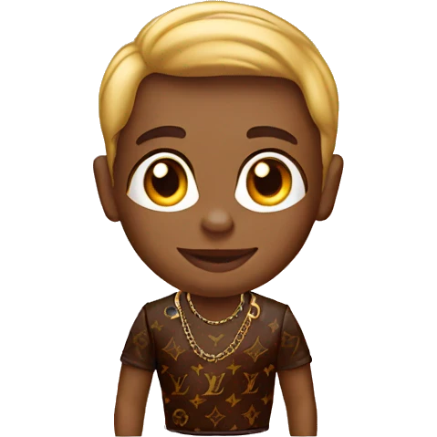 louis vuitton emoji