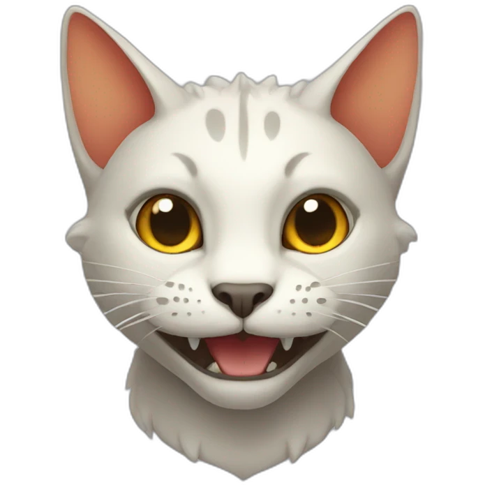 Dragon cat emoji