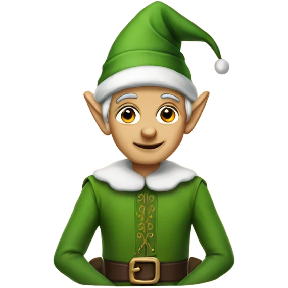 Elf emoji
