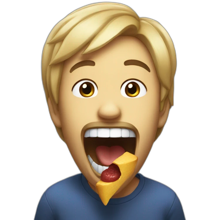 Bite qui chante emoji