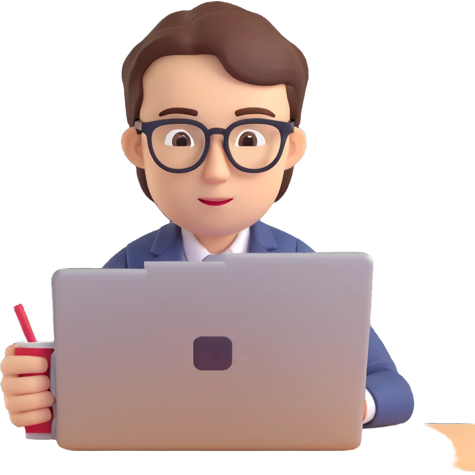 everyday routine of an online english teacher emoji