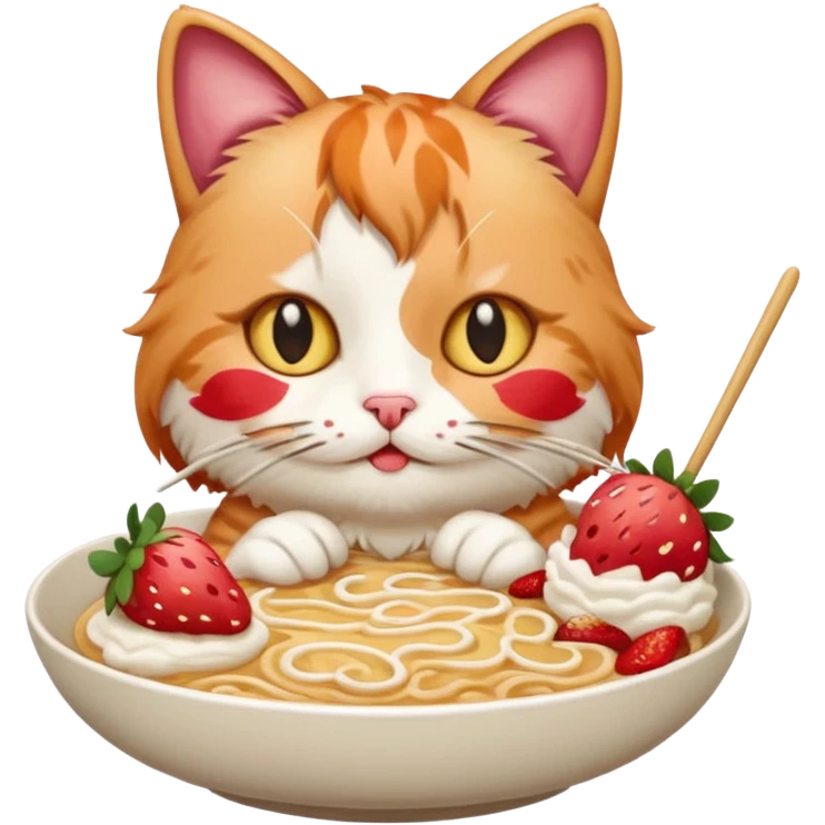 🐱🍓🍰🍜🍡 emoji