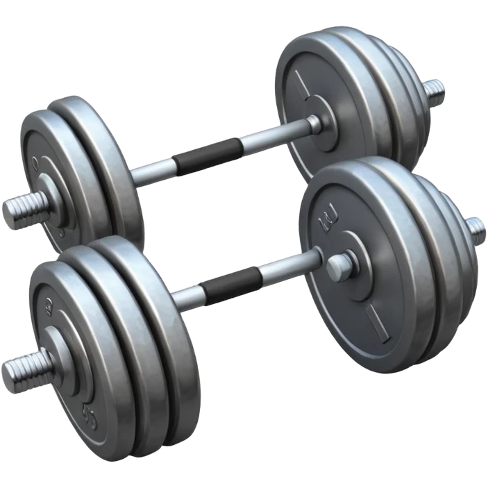 Barbell emoji
