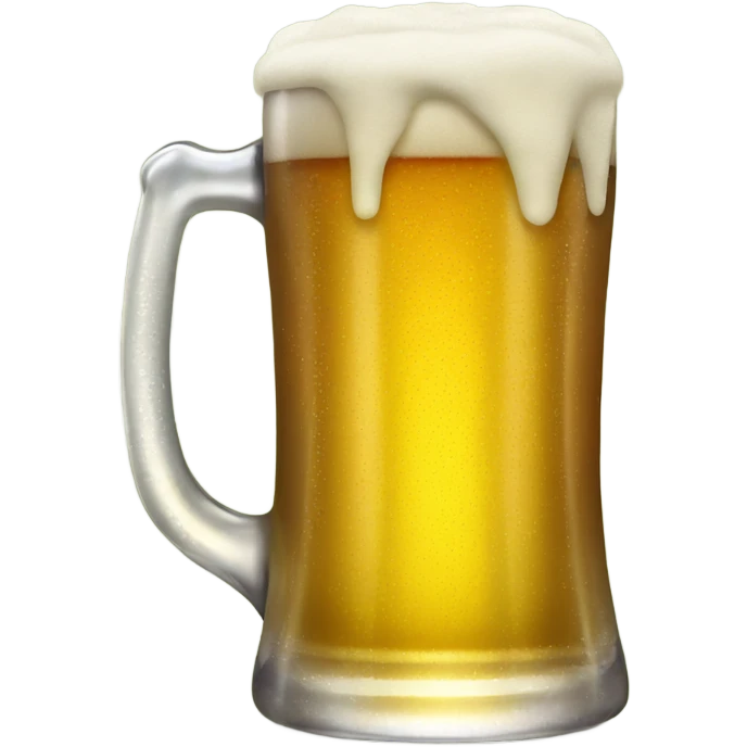 glass of beer,shrek emoji