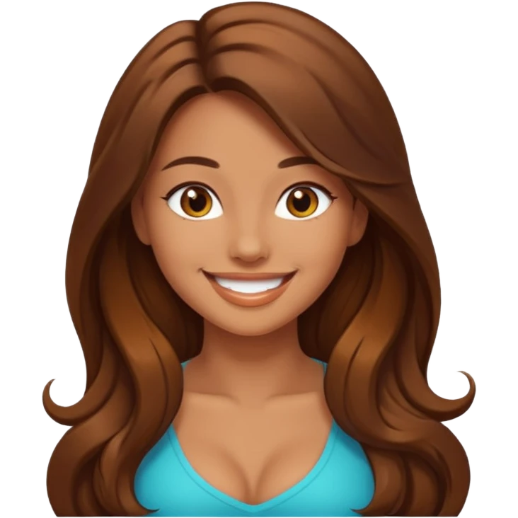 Sexy girl showing her ass emoji