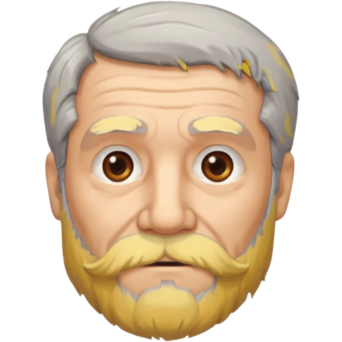 old man bearded emoji
