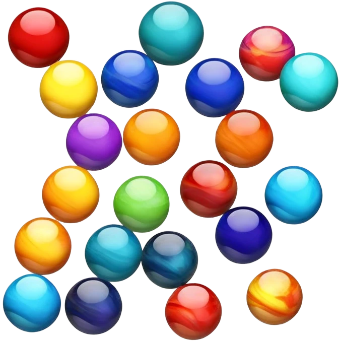 group of marbles  emoji