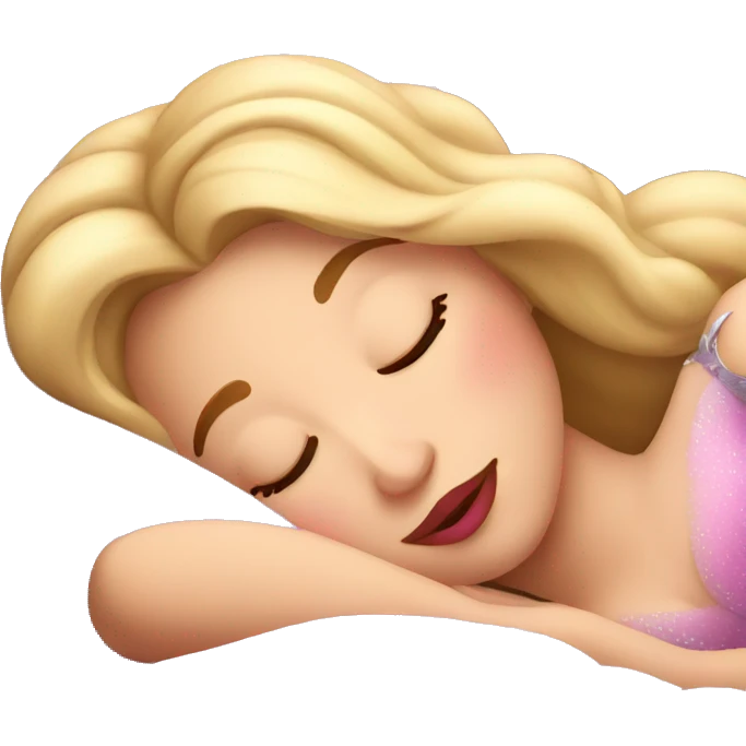 Sleeping Beauty  emoji
