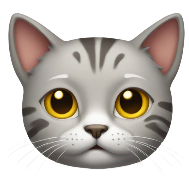Cat standing emoji