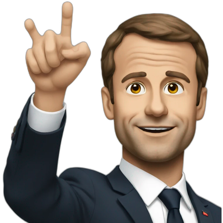 Macron emoji
