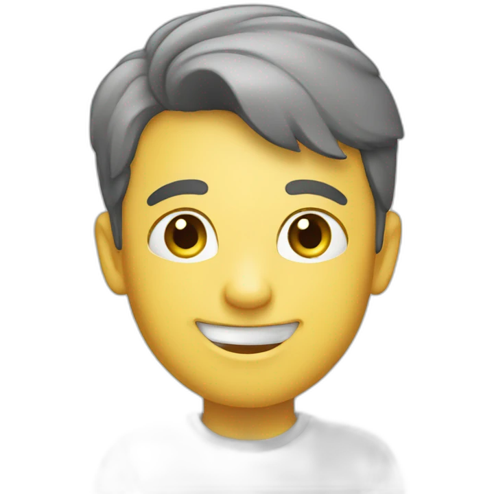 smiling advertise emoji