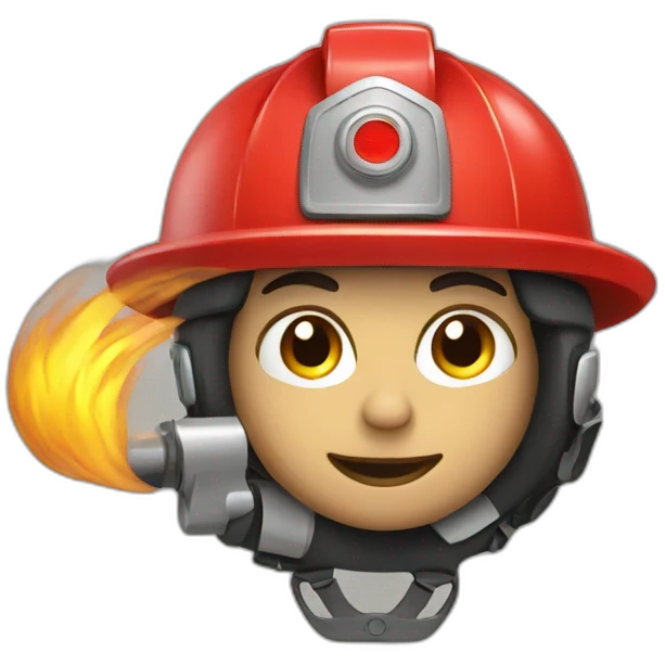 Pompier emoji