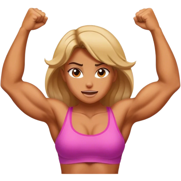 Girl Power emoji