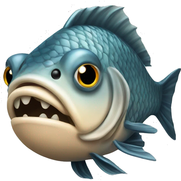Fish kafi emoji