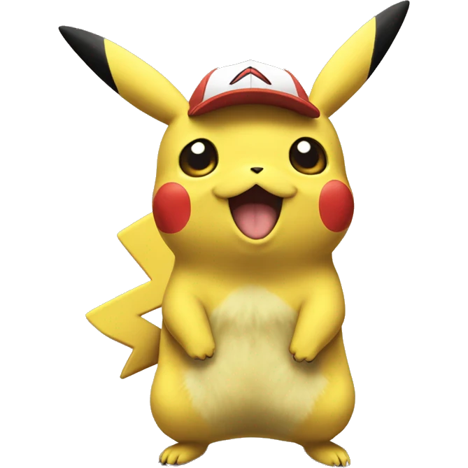 Pikachu emoji