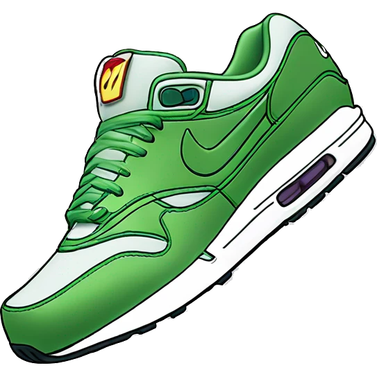 nike air max 1 emoji