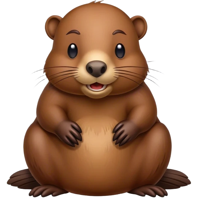 Haz un castor  emoji