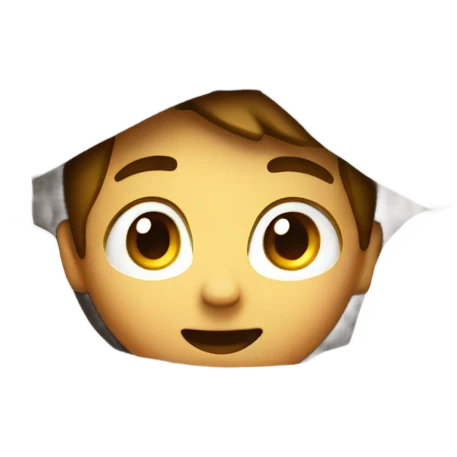 tiny boy in pocket  emoji