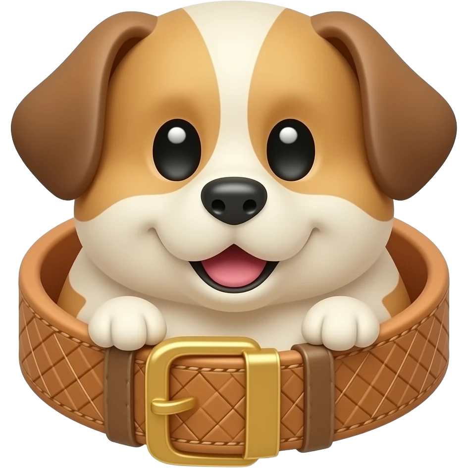 Collier de chien emoji