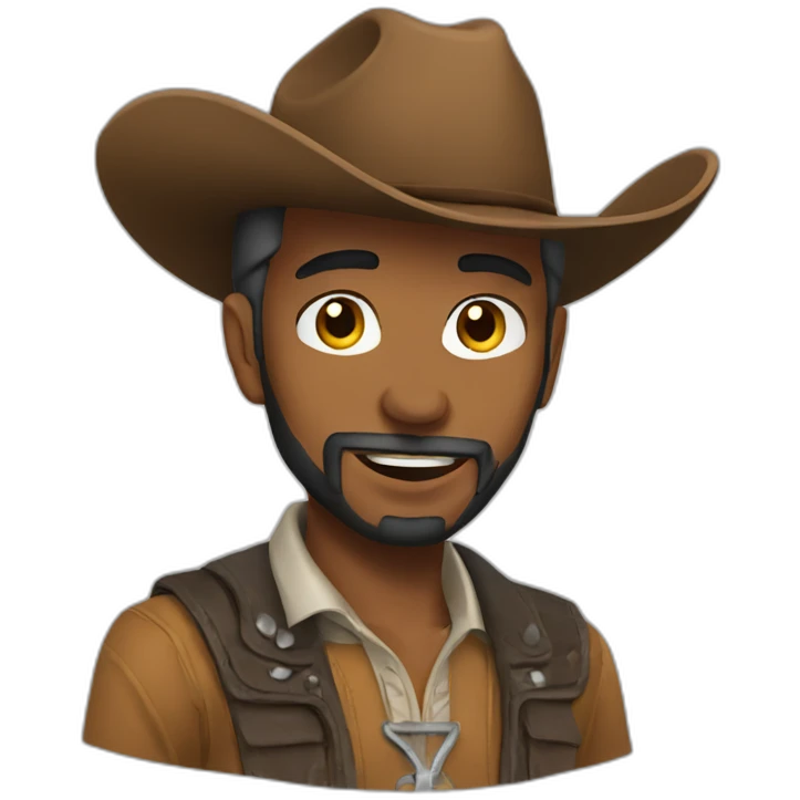 muslim cowboy emoji