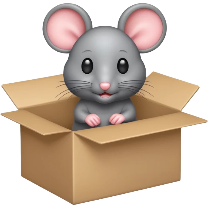 🐭📦 emoji