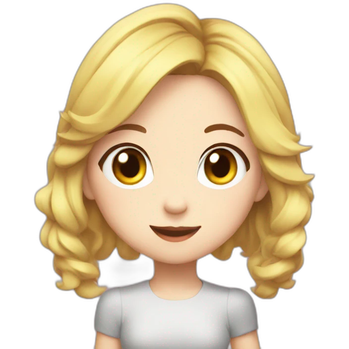 mina of twice emoji