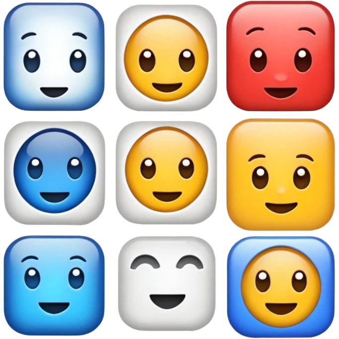 iphone style 
Online forms emoji