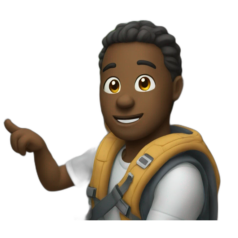 a trip emoji