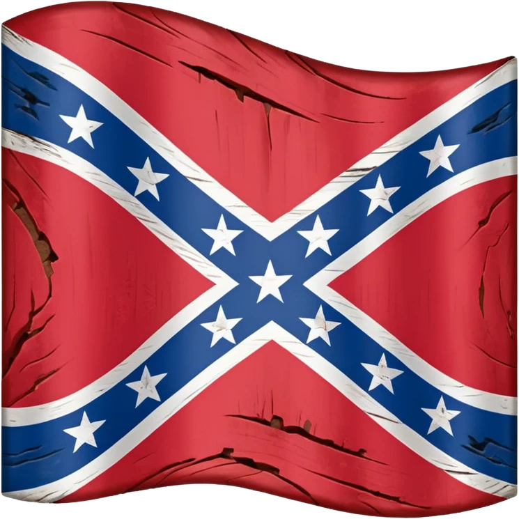 Confederate flag emoji