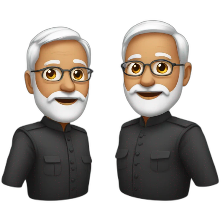 Modi  emoji