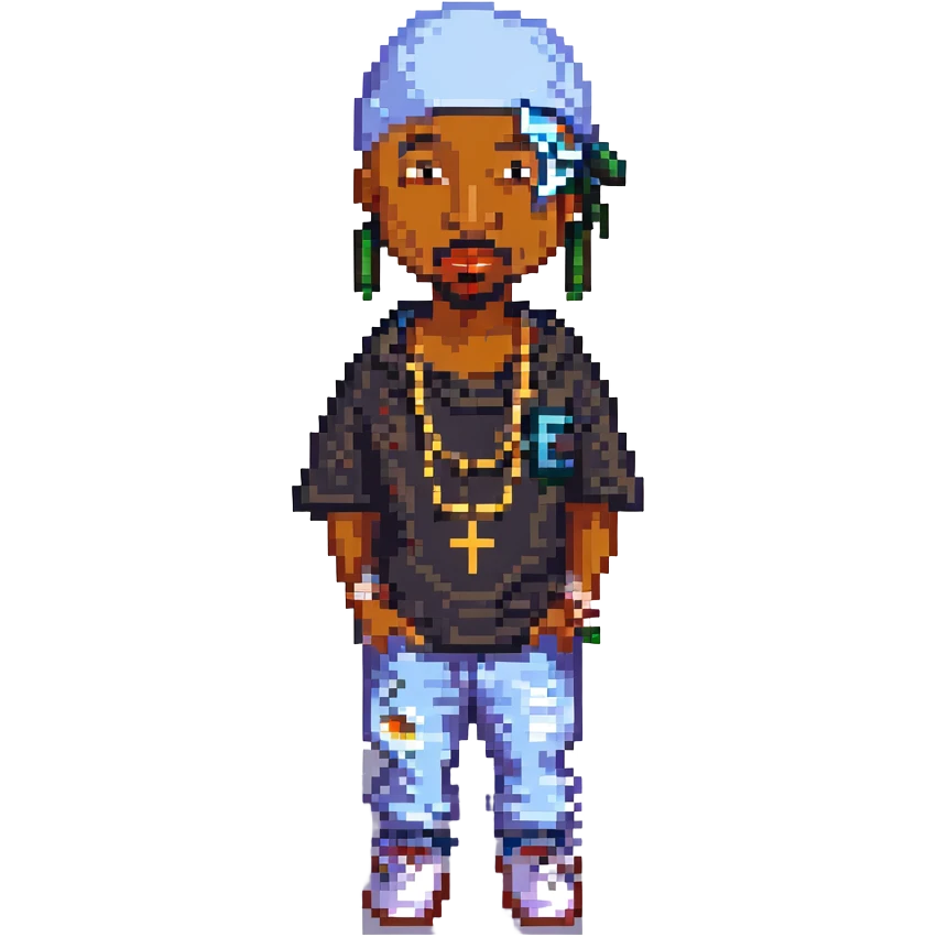 репер 2Pac, no background emoji
